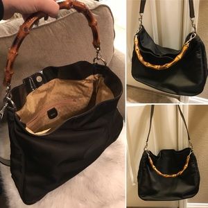 Authentic Gucci 2 way Hobo bag